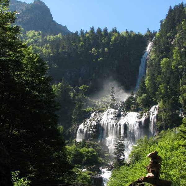 la cascade d’ars